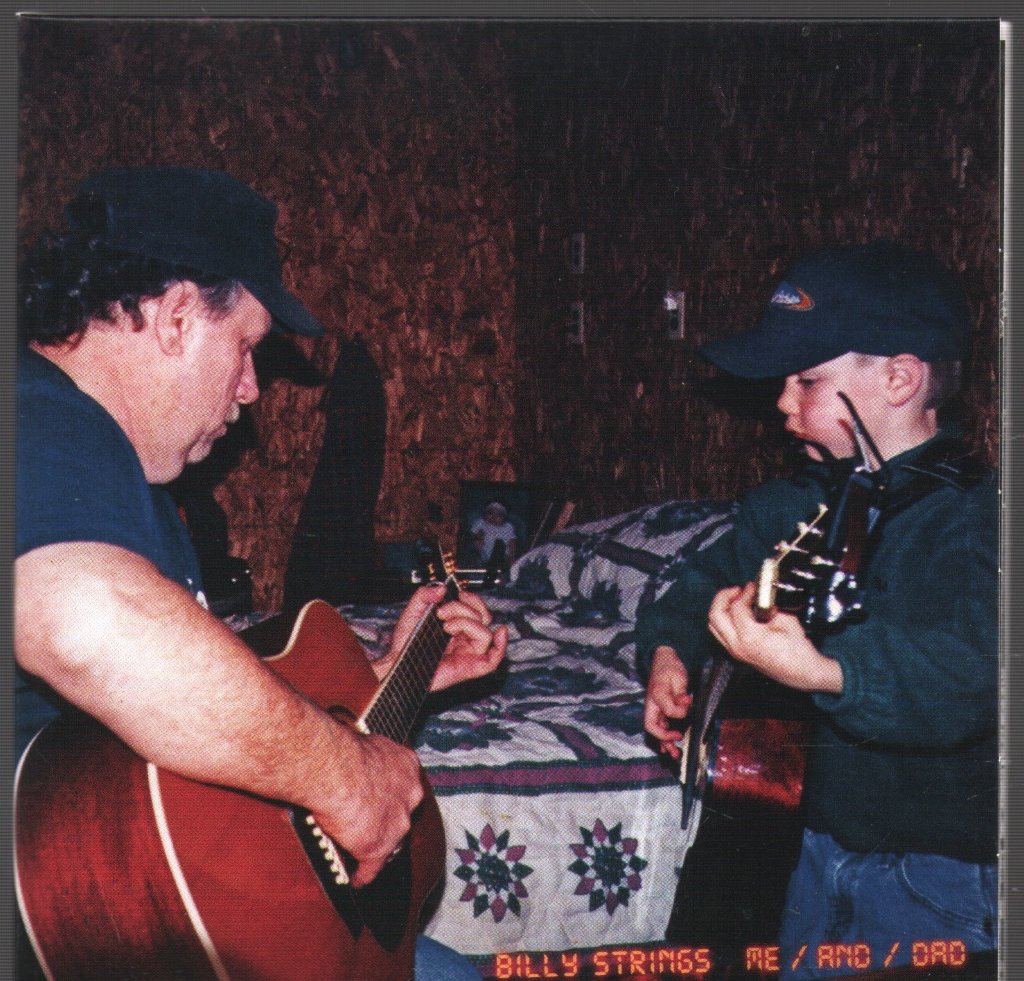 Billy Strings - Me / And / Dad - Cd