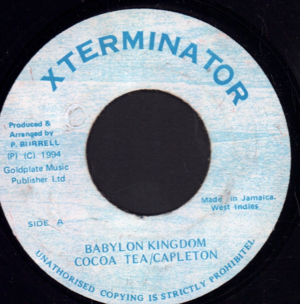 Cocoa Tea / Capleton - Babylon Kingdom - 7 Inch