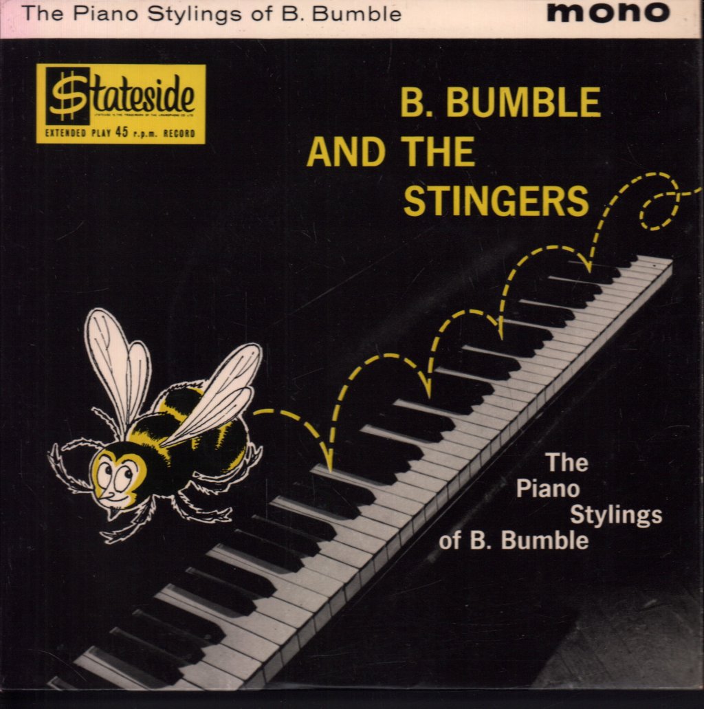 B.Bumble And The Stingers - Piano Stylings Of B. Bumble - 7 Inch