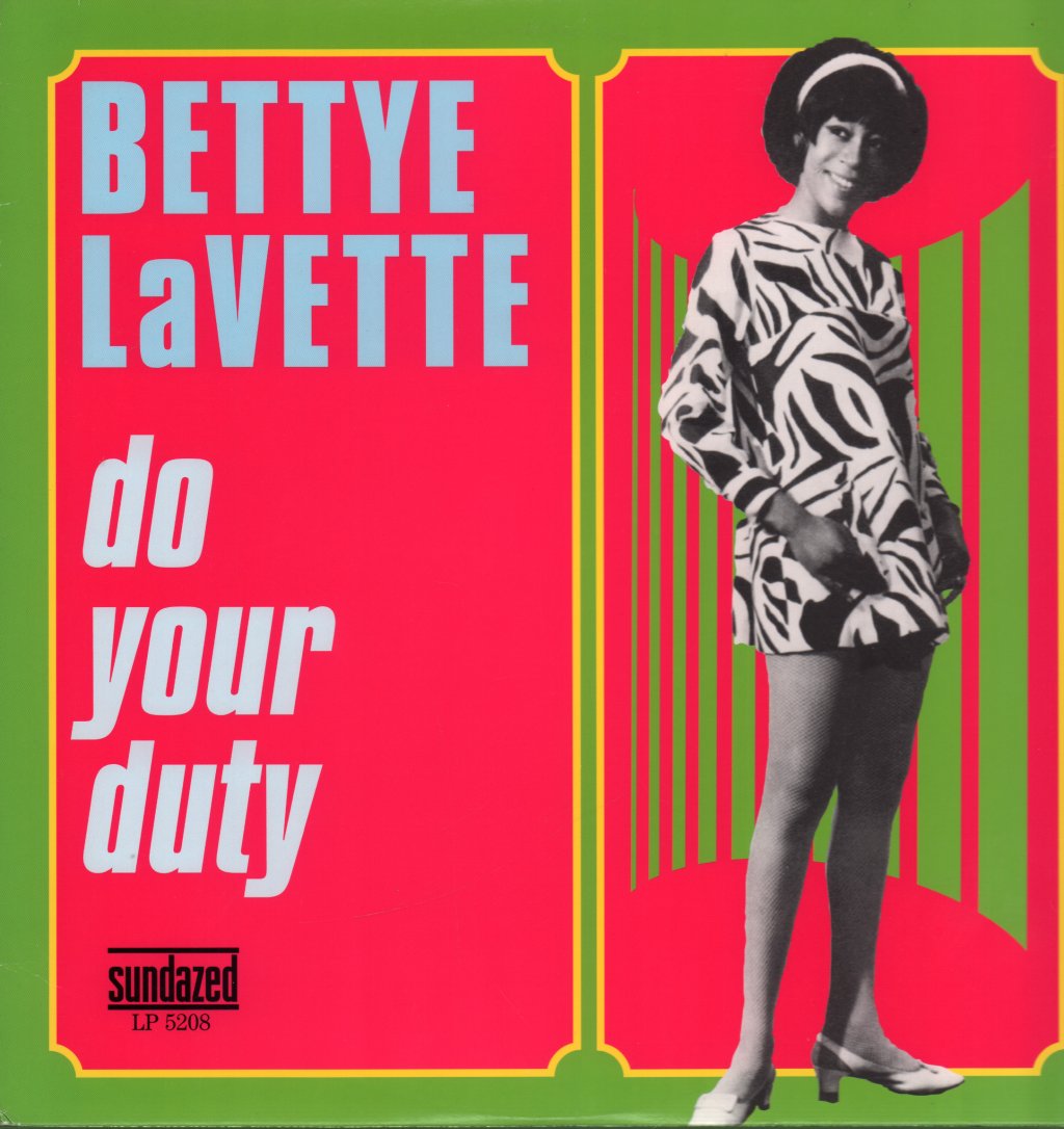 Bettye LaVette - Do Your Duty - Lp