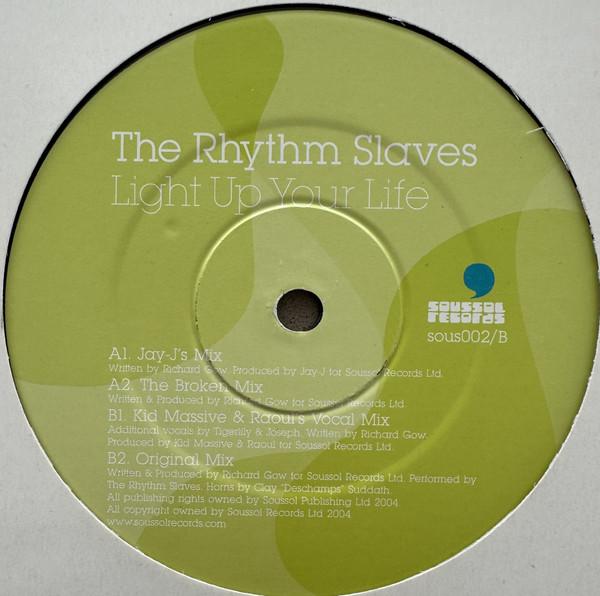 Rhythm Slaves - Light Up Your Life - 12 Inch
