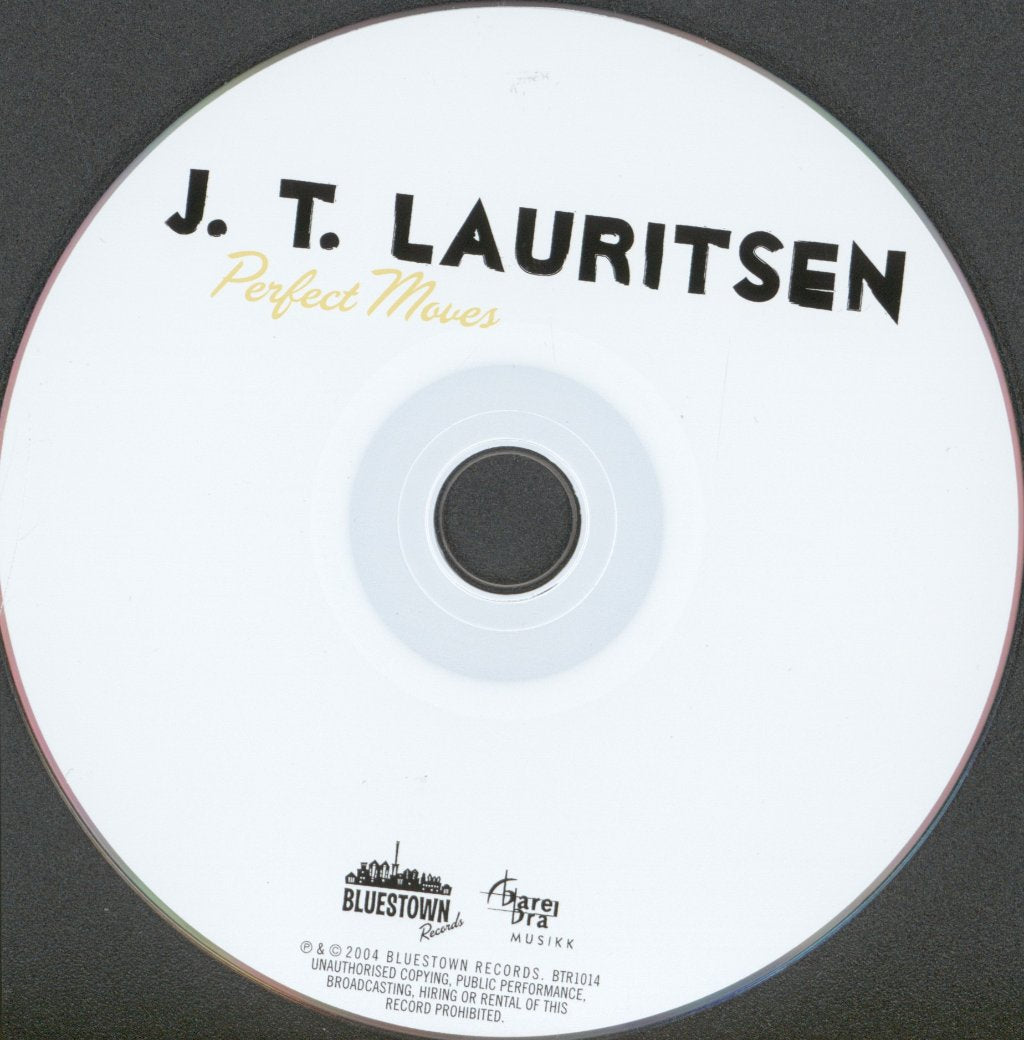 Jan Tore Lauritsen - Perfect Moves - Cd