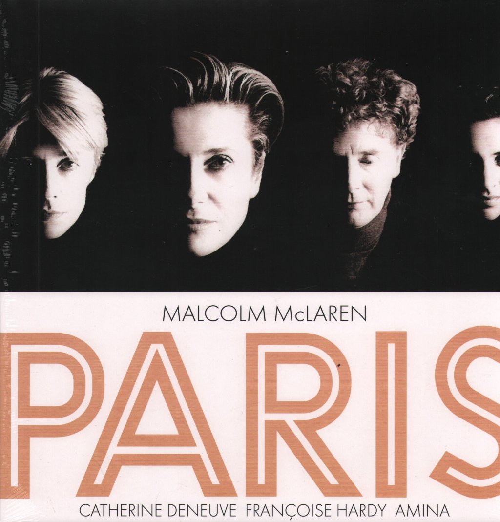 Malcolm McLaren - Paris - Double Lp