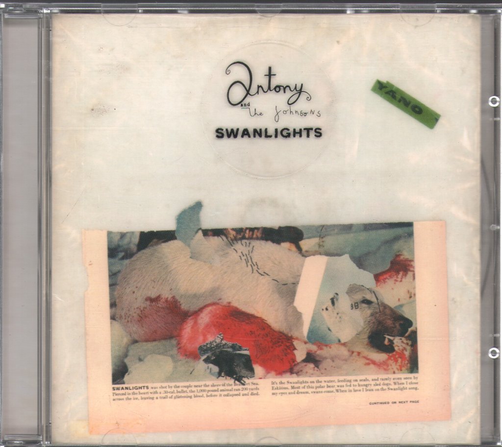 Antony And The Johnsons - Swanlights - Cd