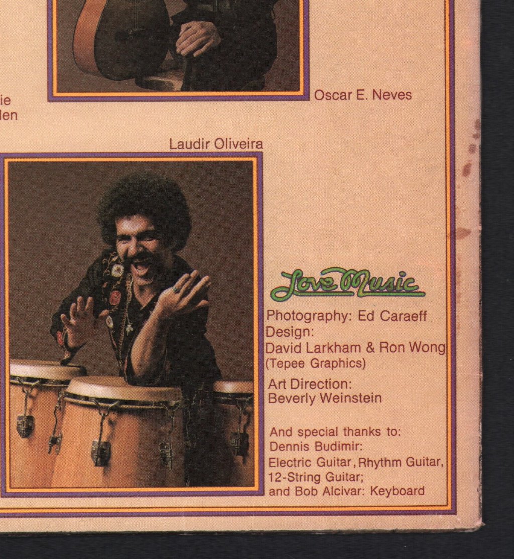 Sergio Mendes And Brasil 77 - Love Music - Lp