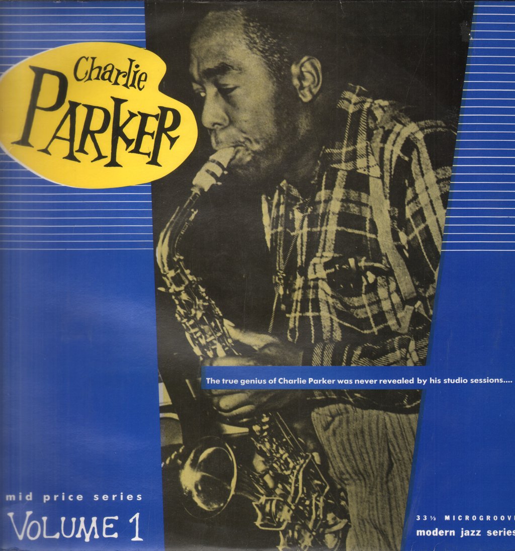 Charlie Parker - Vol. 1 - Ballads and Birdland - Lp