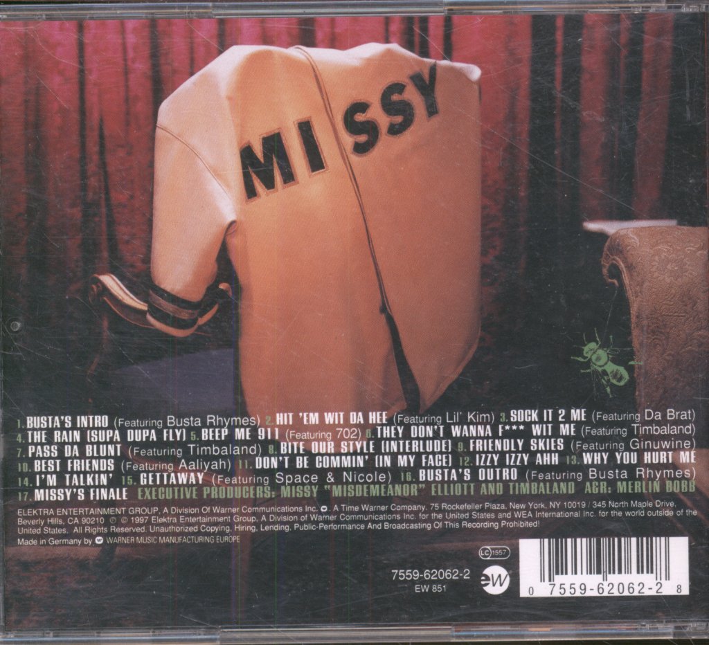 Missy Elliott - Supa Dupa Fly - Cd