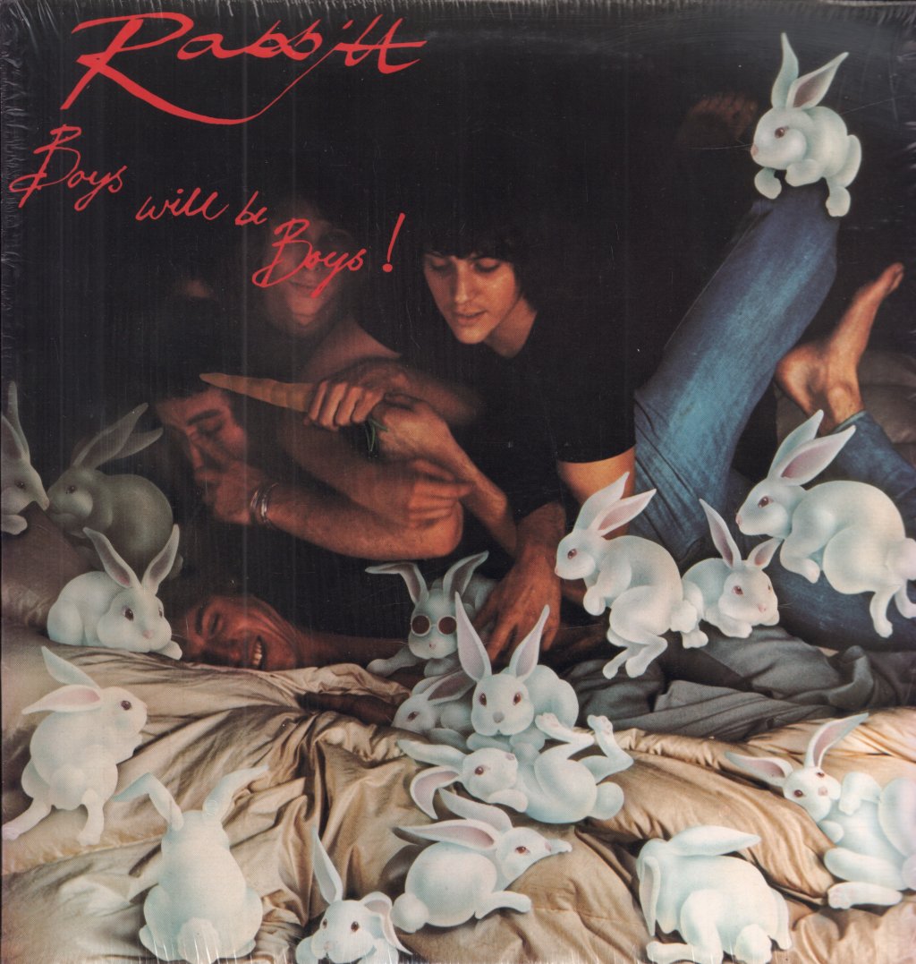 Rabbitt - Boys Will Be Boys - Lp