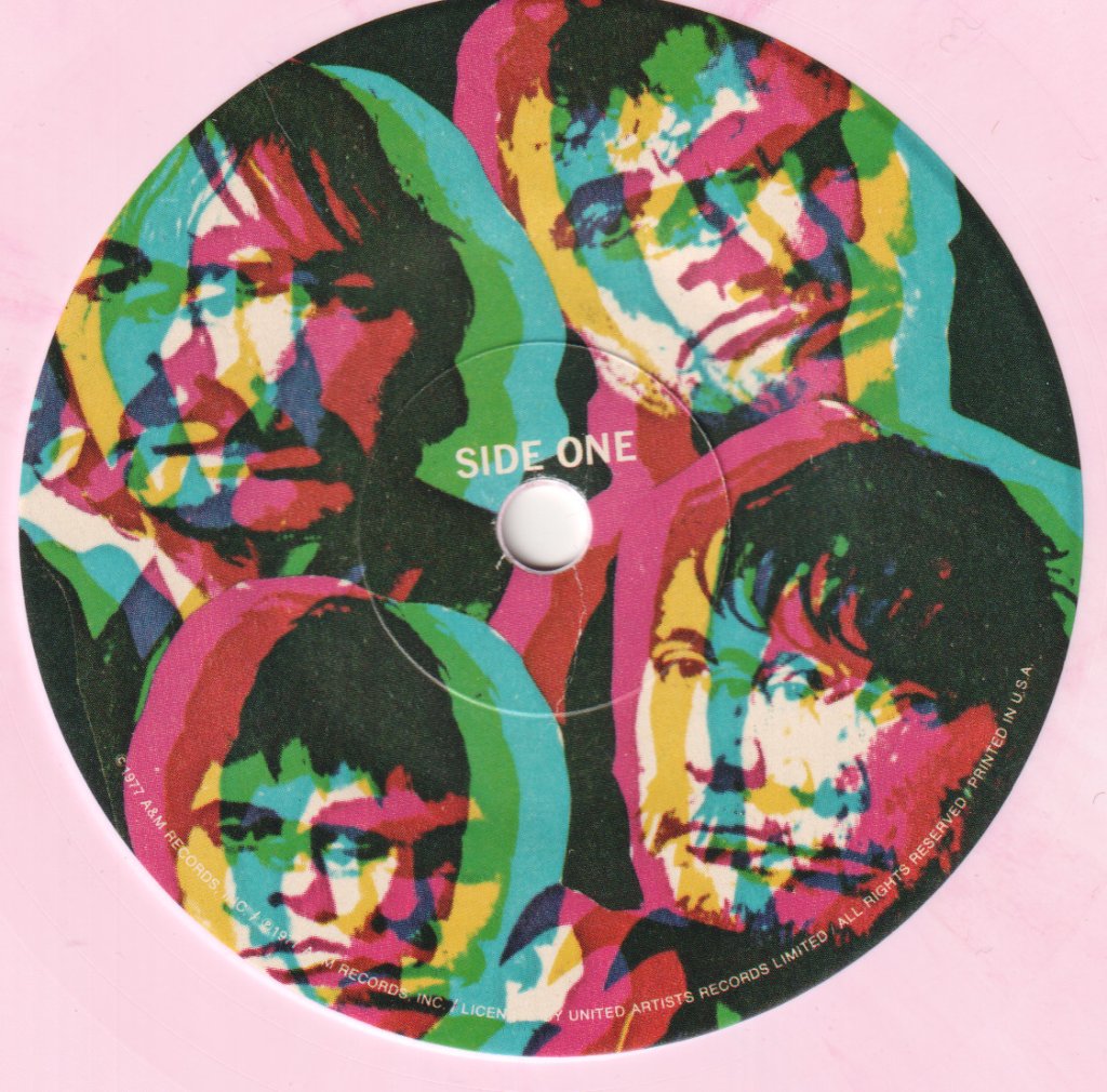 Stranglers - First Ep - 7 Inch