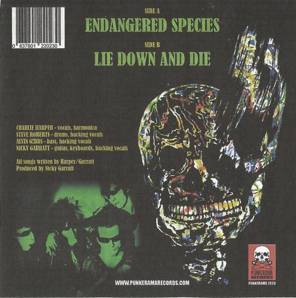 UK Subs - Endangered Species - 7 Inch