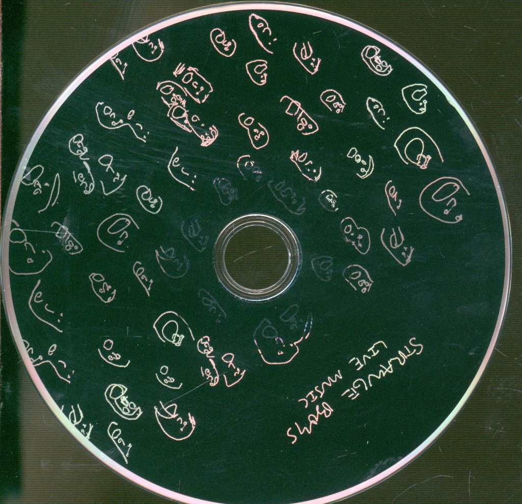 Strange Boys - Live Music - Cd