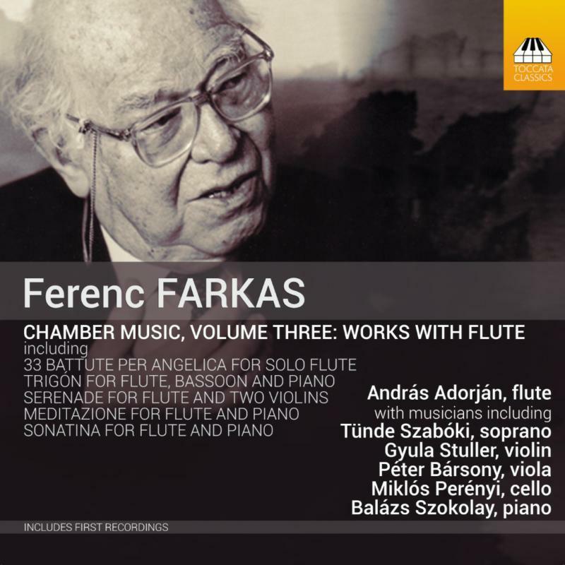Various Artists - Ferenc Farkas: Chamber Music For Flute - Cd