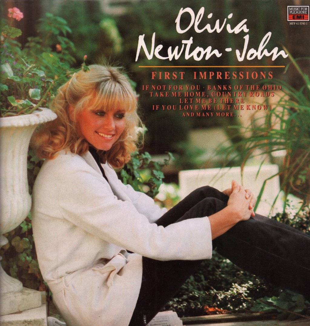 Olivia Newton John - First Impressions - Lp