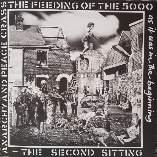 Crass - Feeding Of The 5000 The Second Sitting - Lp