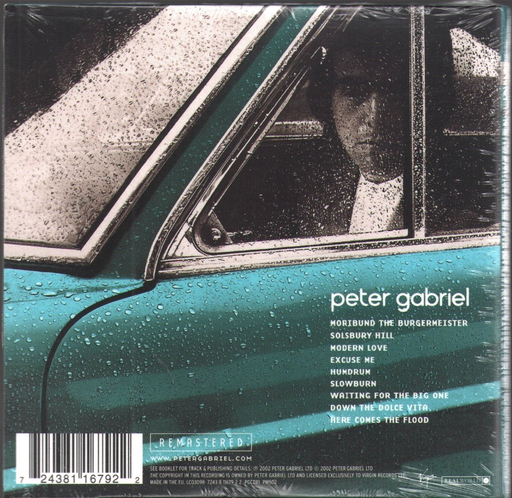 Peter Gabriel - 1 - Cd