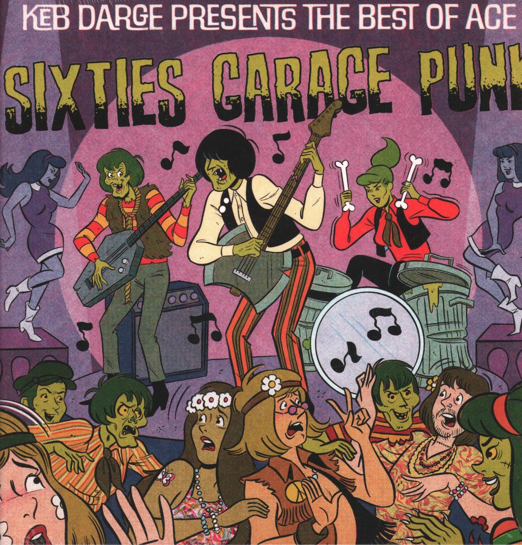 Keb Darge Presents - Best Of Ace Sixties Garage Punk - Lp