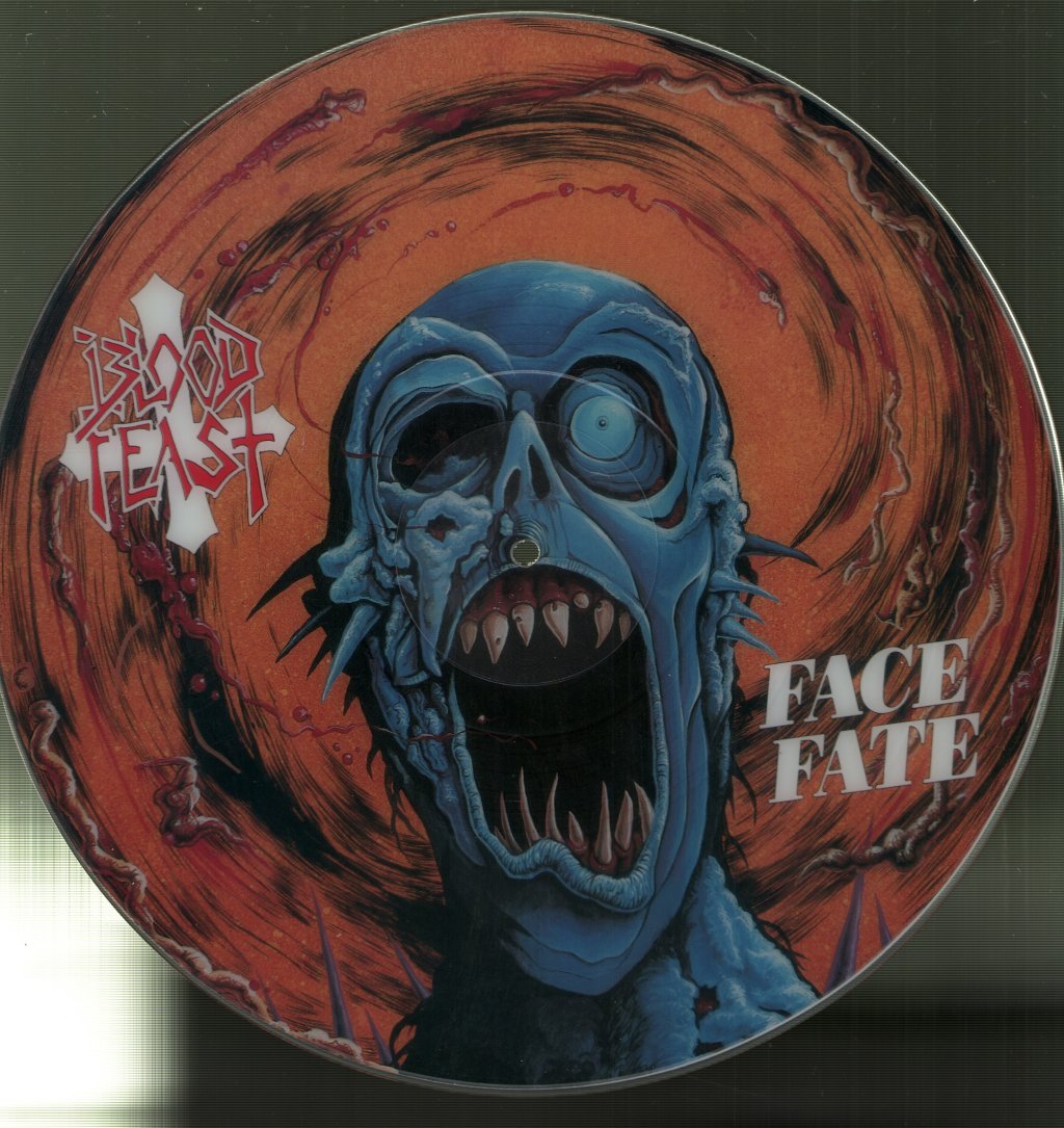 Blood Feast - Face Fate - 12 Inch
