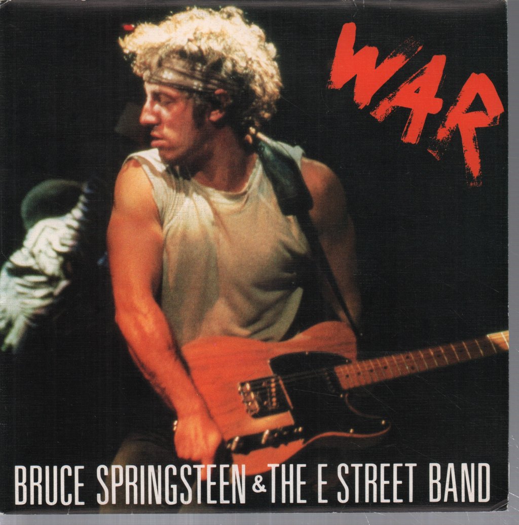 Bruce Springsteen - War - 7 Inch