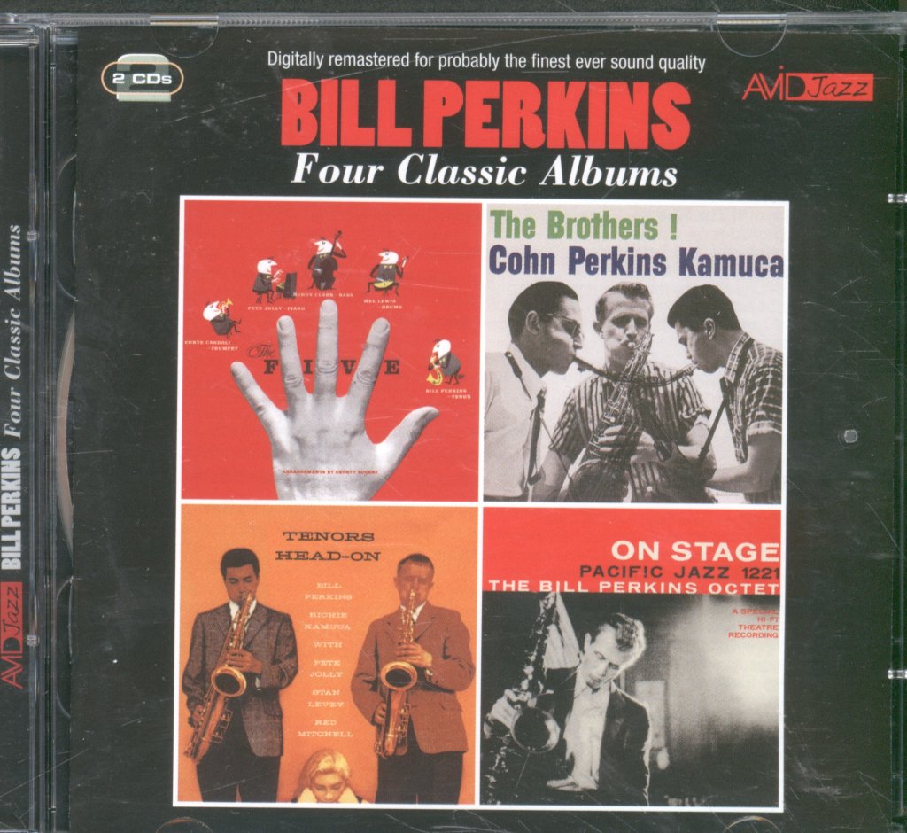 Bill Perkins - Four Classic Albums - Double Cd