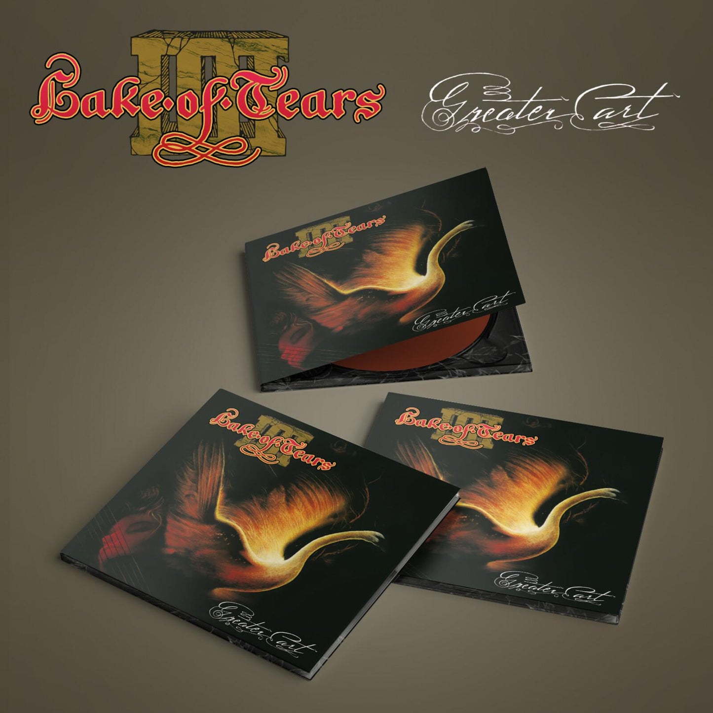 Lake Of Tears - Greater Art - Cd