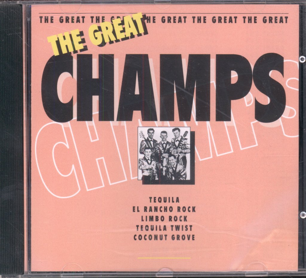 Champs - Great Champs - Cd