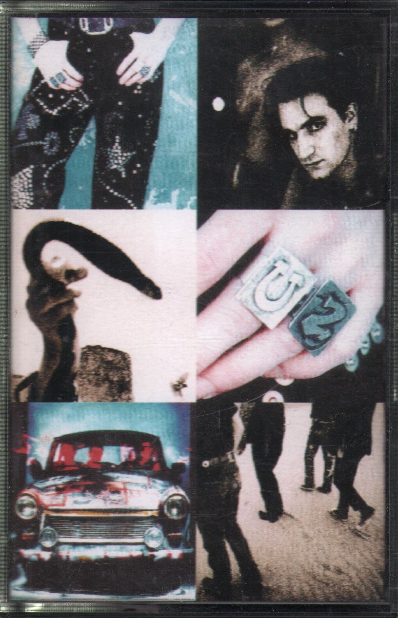 U2 - Achtung Baby - Cassette