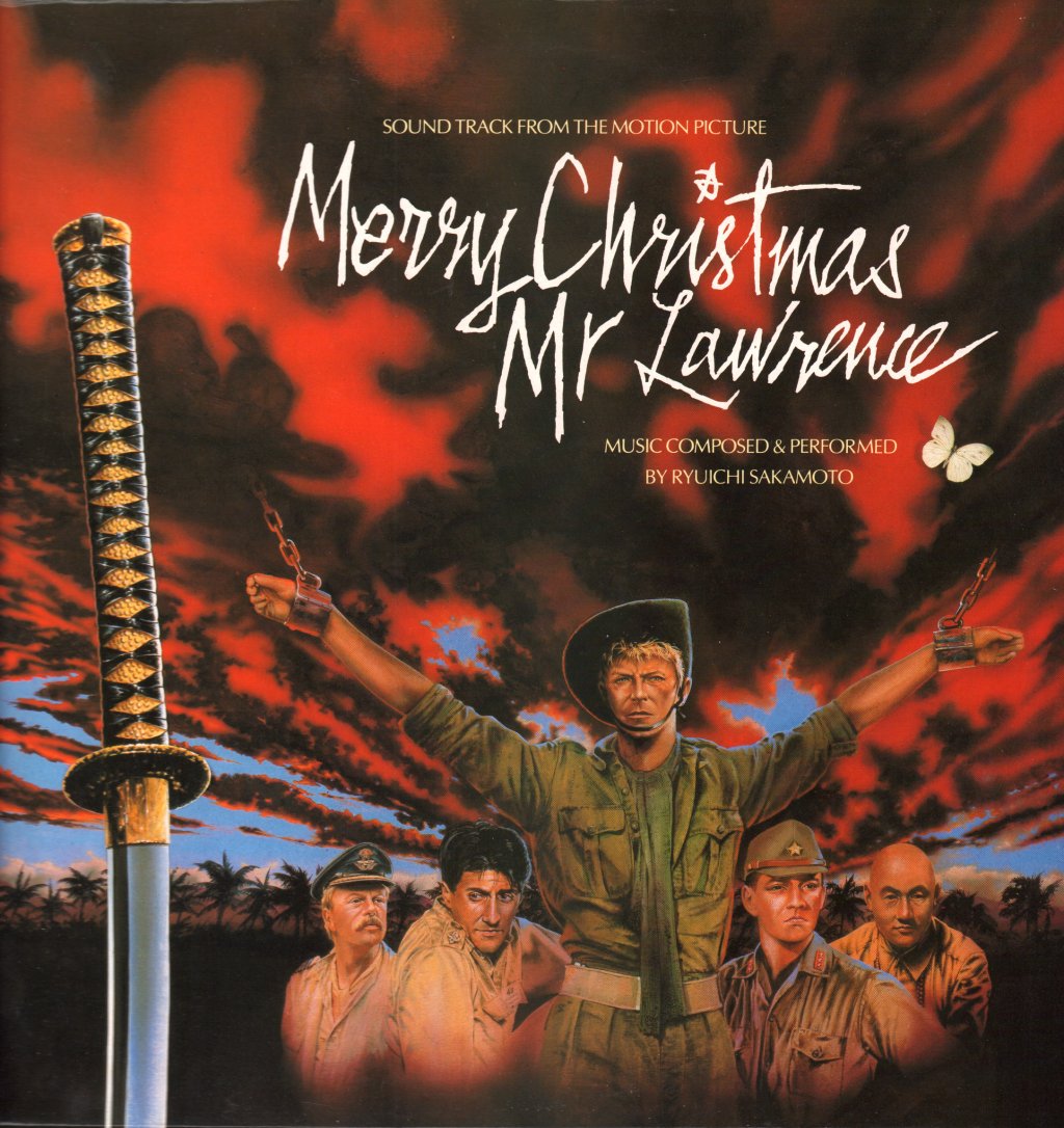 Ryuichi Sakamoto - Merry Christmas, Mr Lawrence - Lp