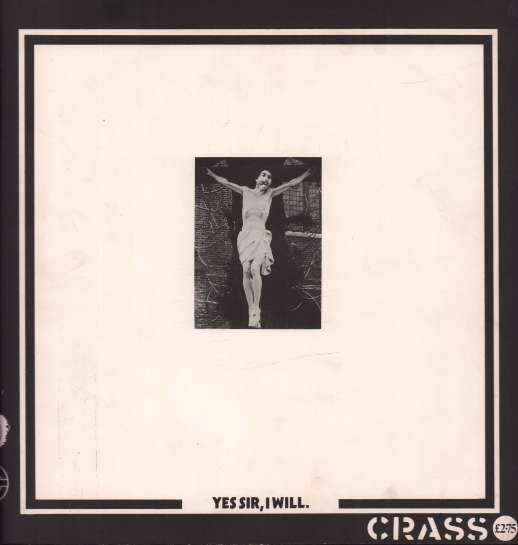 Crass - Yes Sir I Will - Lp