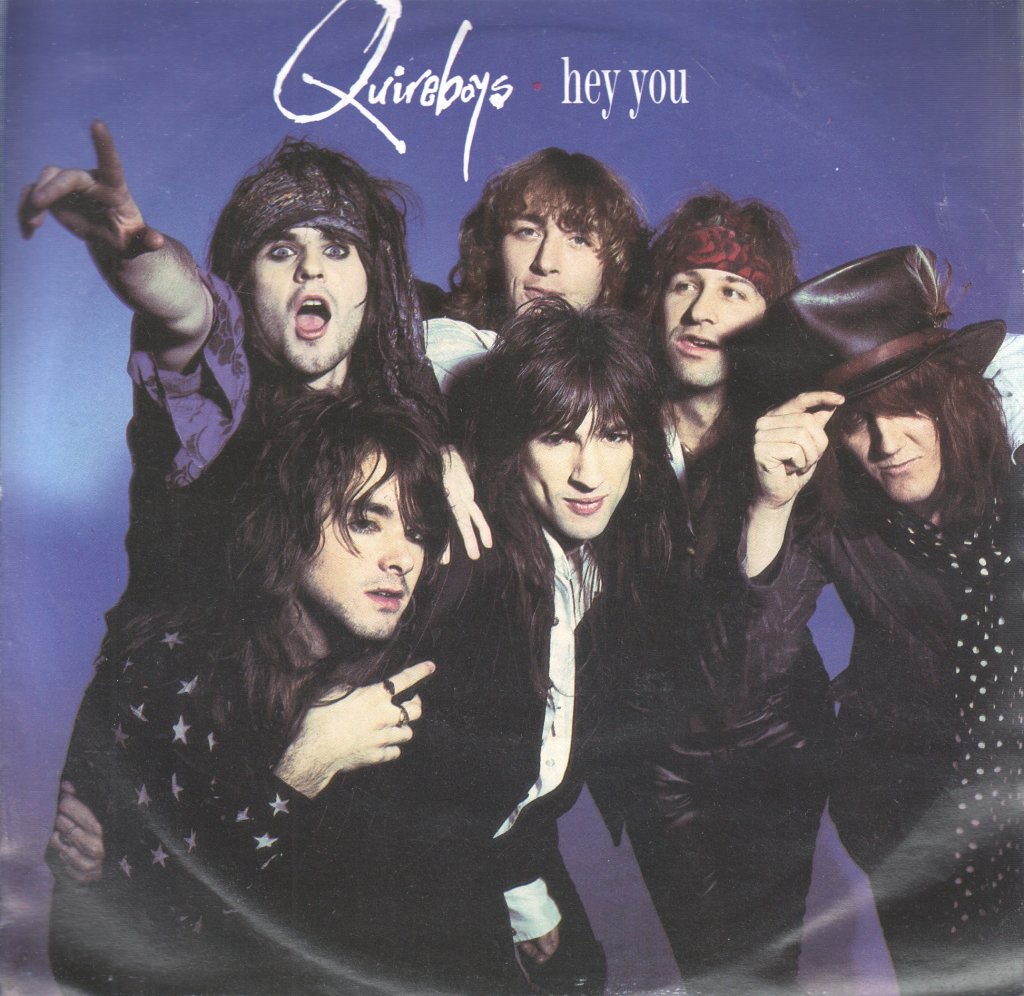 Quireboys - Hey You - 7 Inch