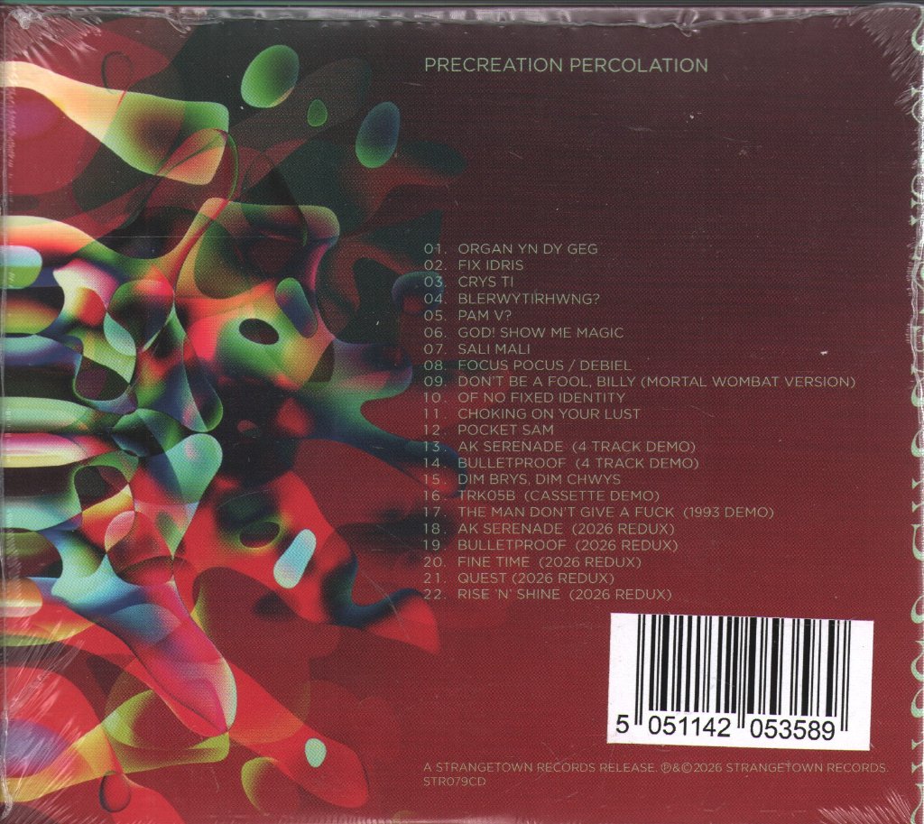 Super Furry Animals - Precreation Percolation - Cd