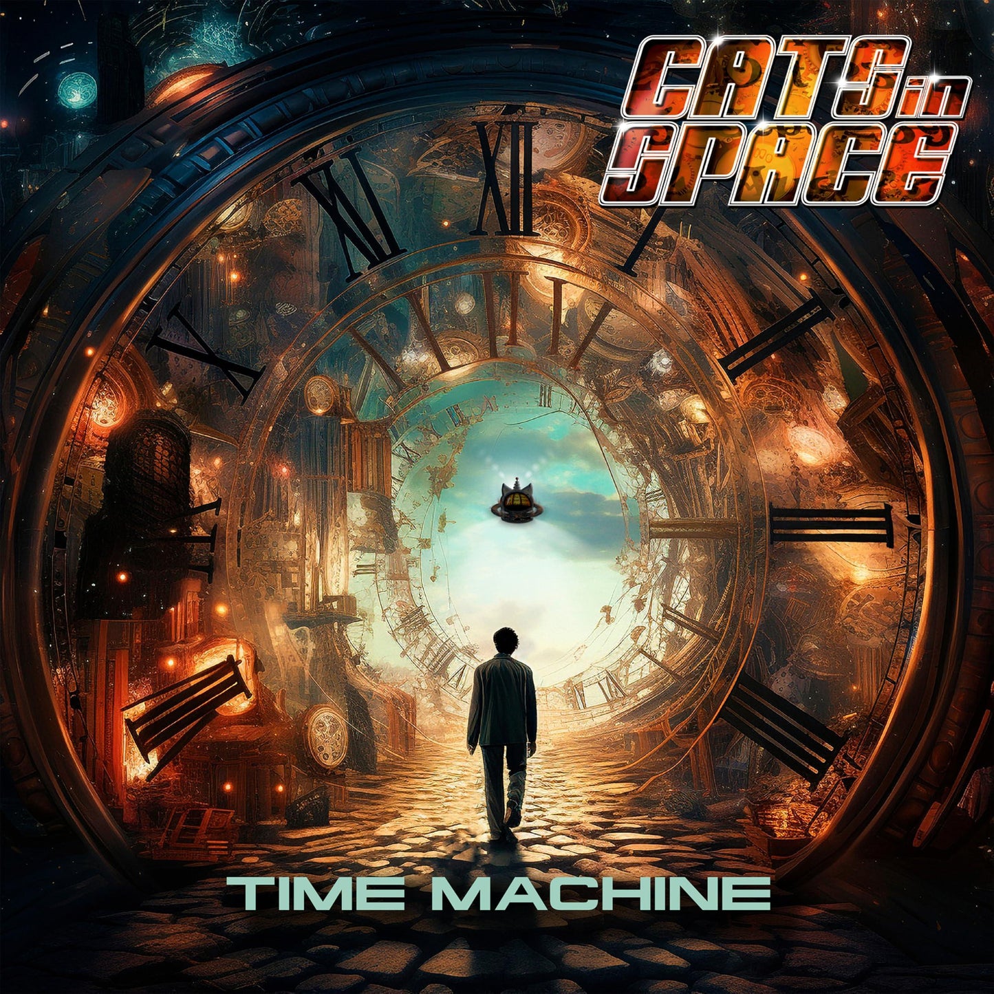 Cats In Space - Time Machine - 12" Vinyl Edition - Lp