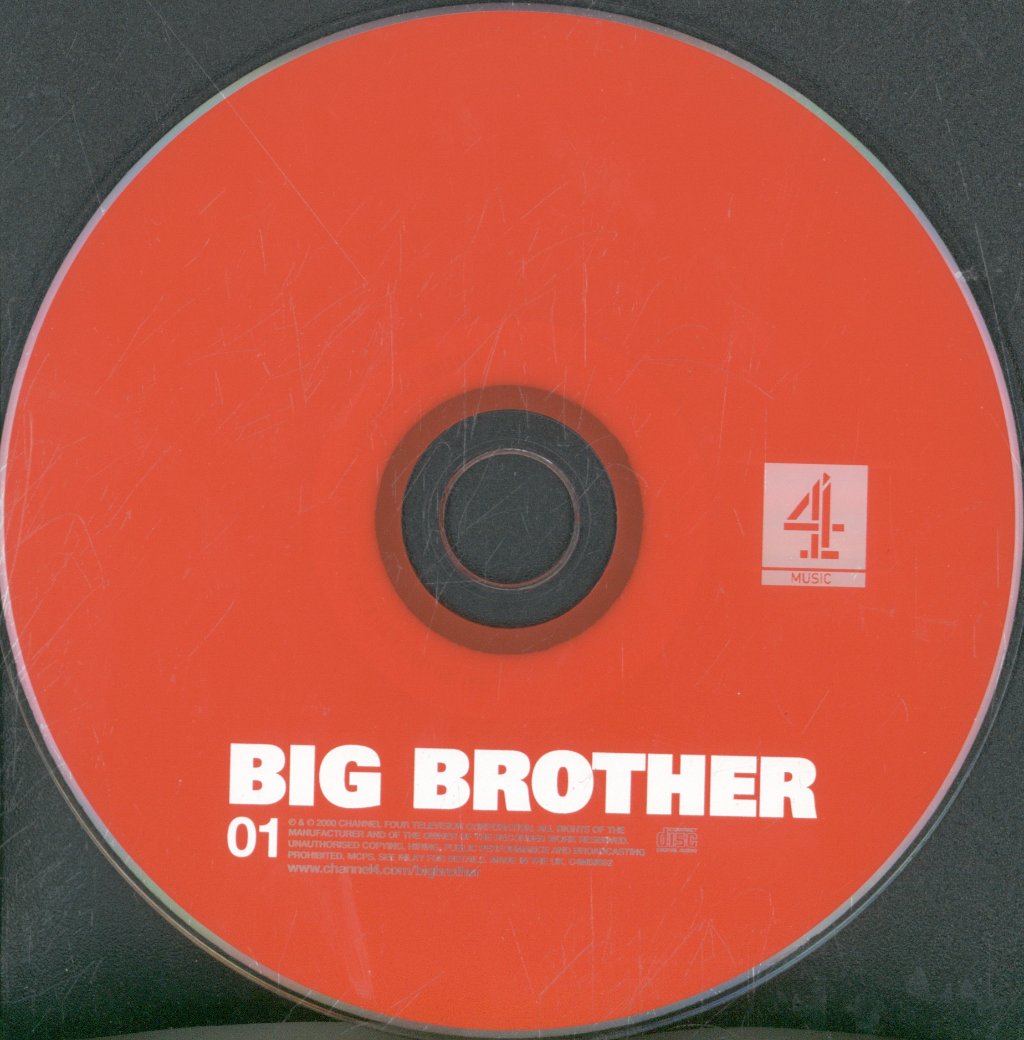 Various Artists - Big Brother - Double Cd