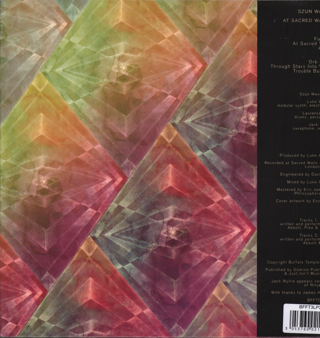 Szun Waves - At Sacred Walls - Lp