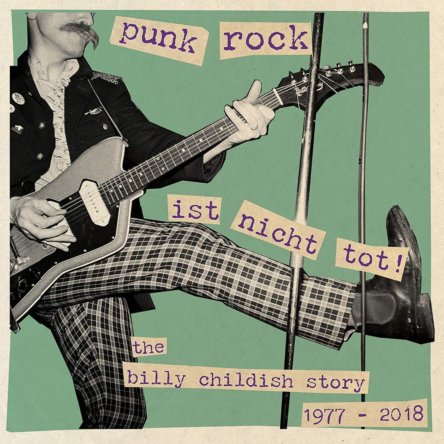 Billy Childish - Punk Rock Ist Nicht Tot! the Billy Childish Story 1977-2018 - Double Cd