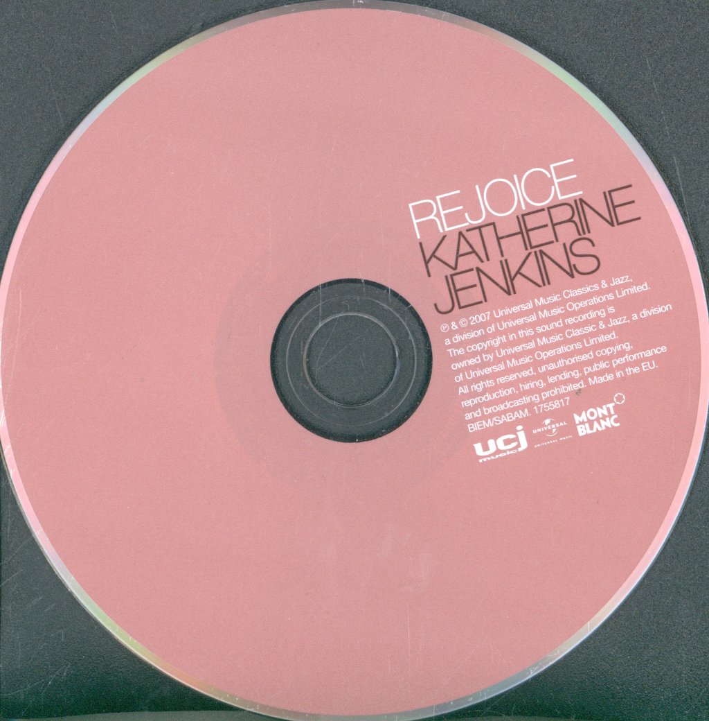 Katherine Jenkins - Rejoice - Cd