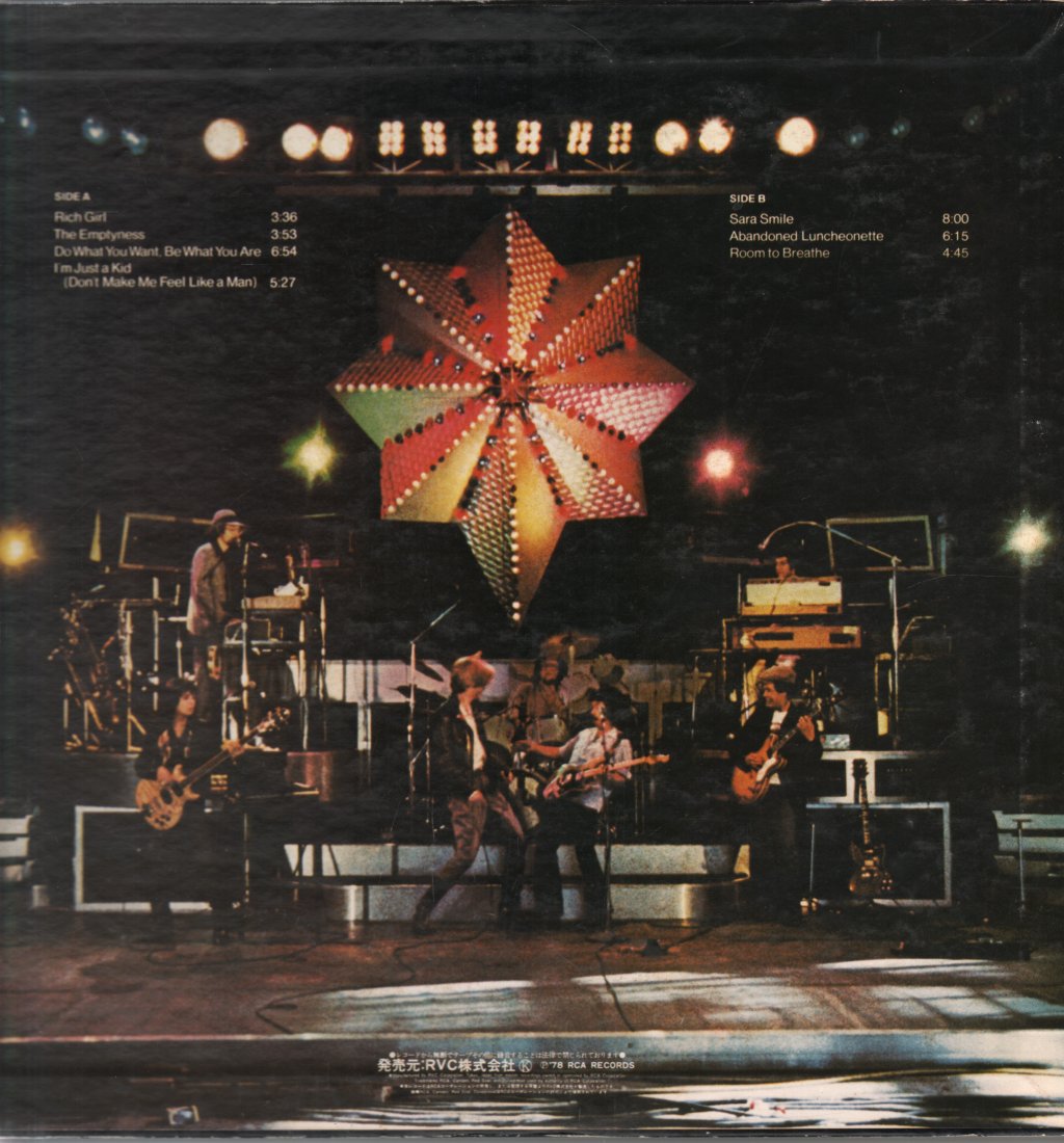 Daryl Hall & John Oates - Livetime - Lp