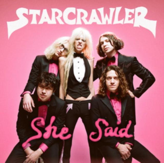 Starcrawler - She Said - Lp