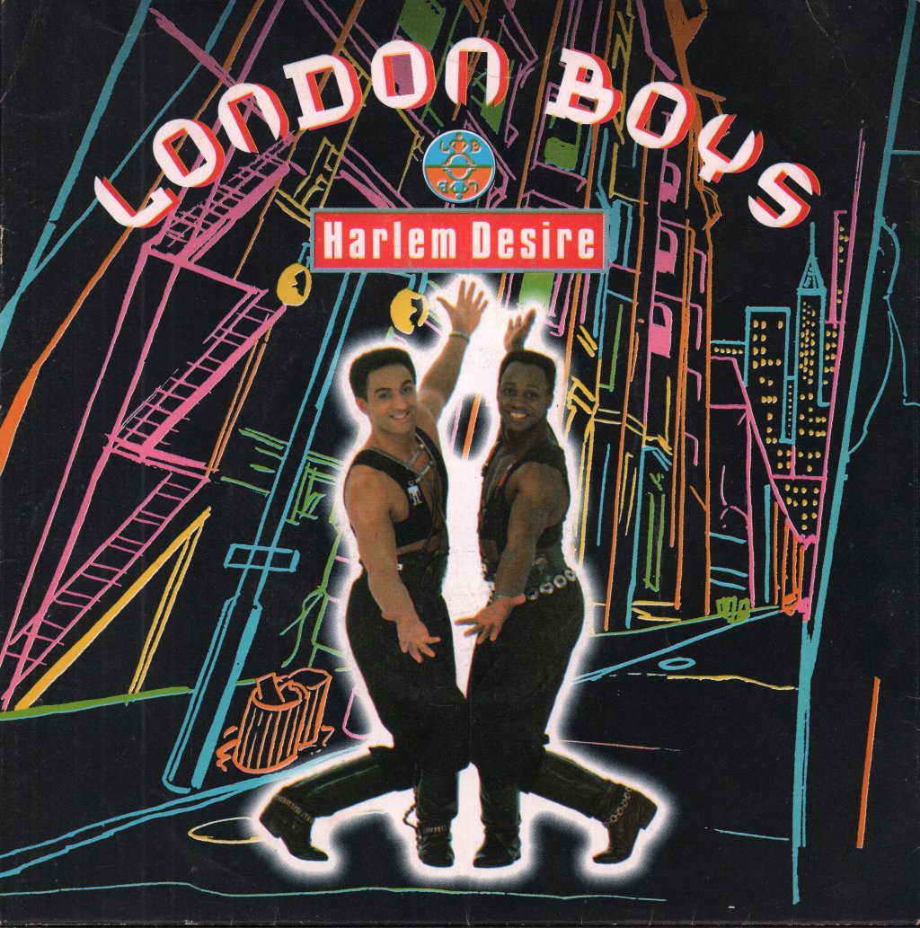 London Boys - Harlem Desire - 7 Inch