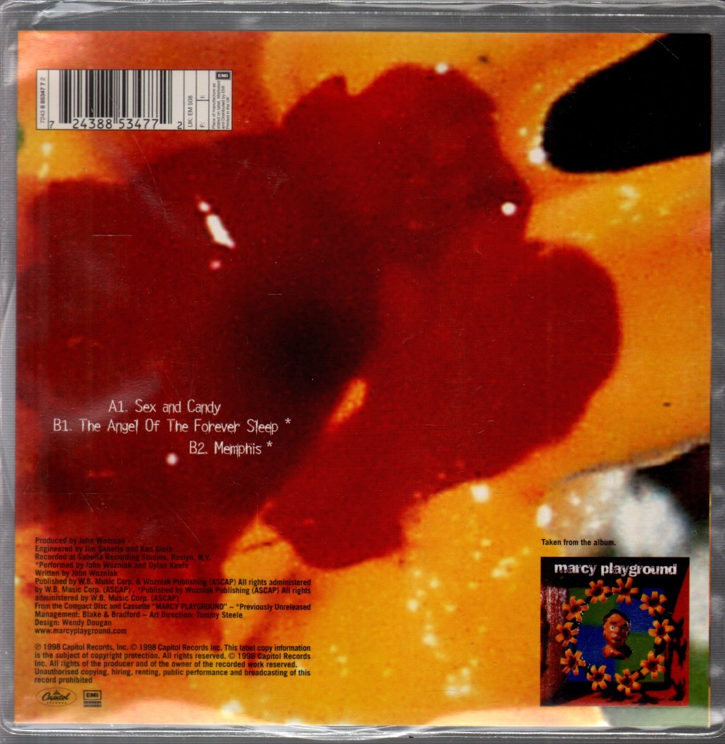 Marcy Playground - Sex And Candy - 7 Inch