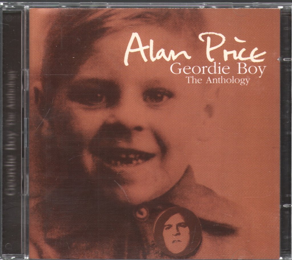 Alan Price - Geordie Boy - The Anthology - Double Cd