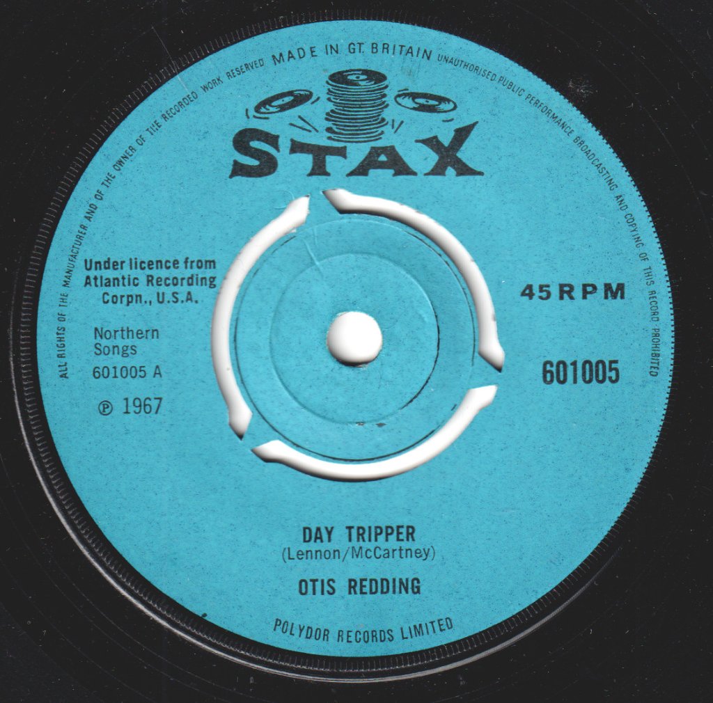 Otis Redding - Day Tripper - 7 Inch