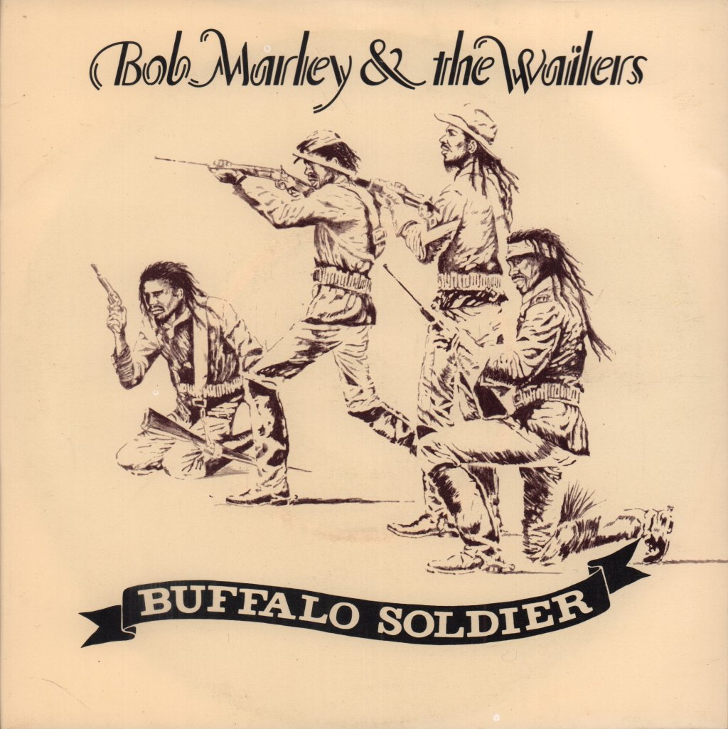 Bob Marley And The Wailers - Buffalo Soldier - 7 Inch