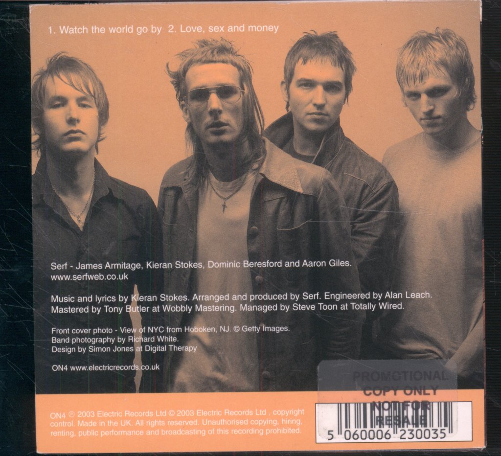 Serf - Watch The World Go By - Cd