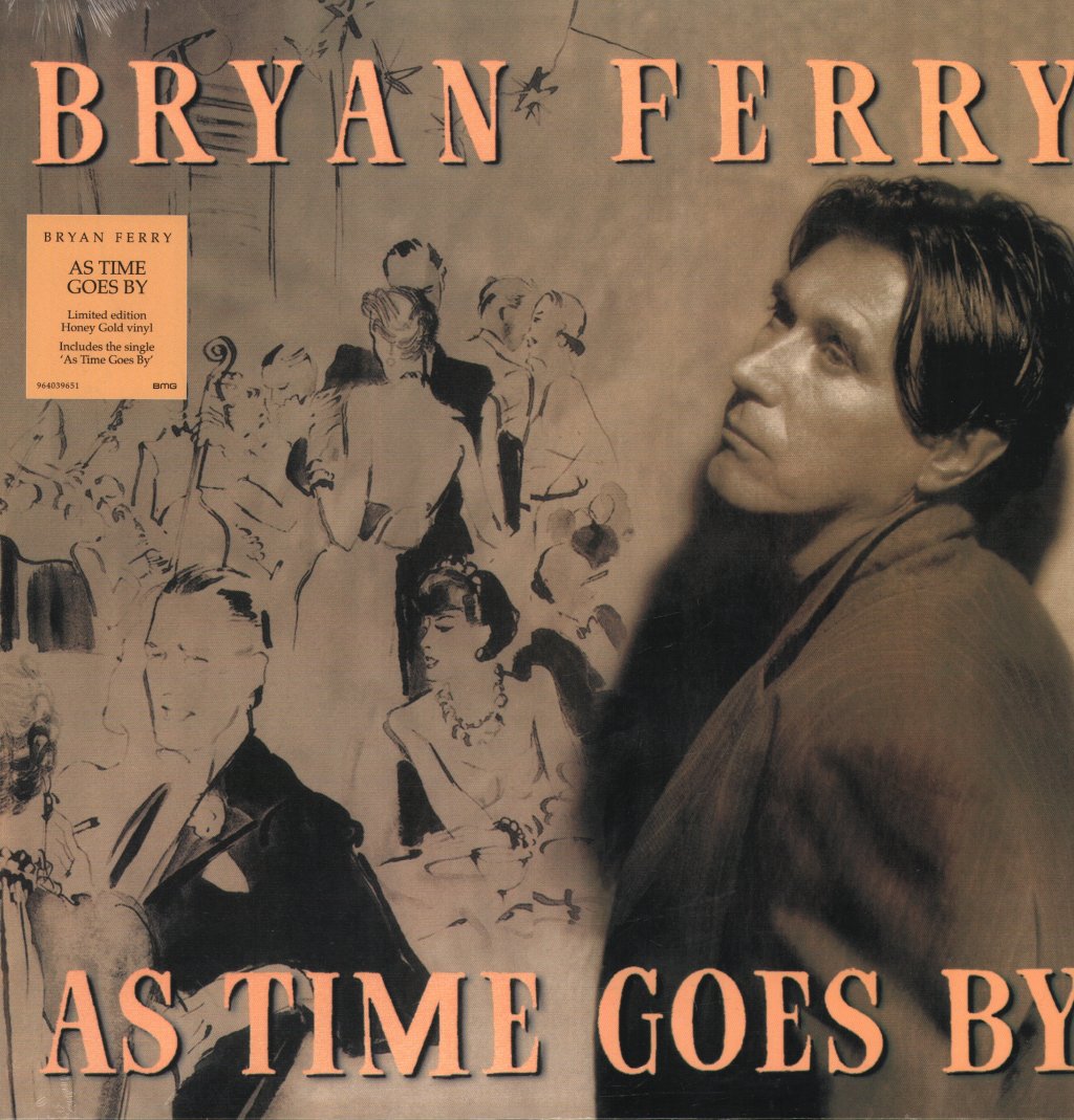 Bryan Ferry - As Time Goes By - Lp