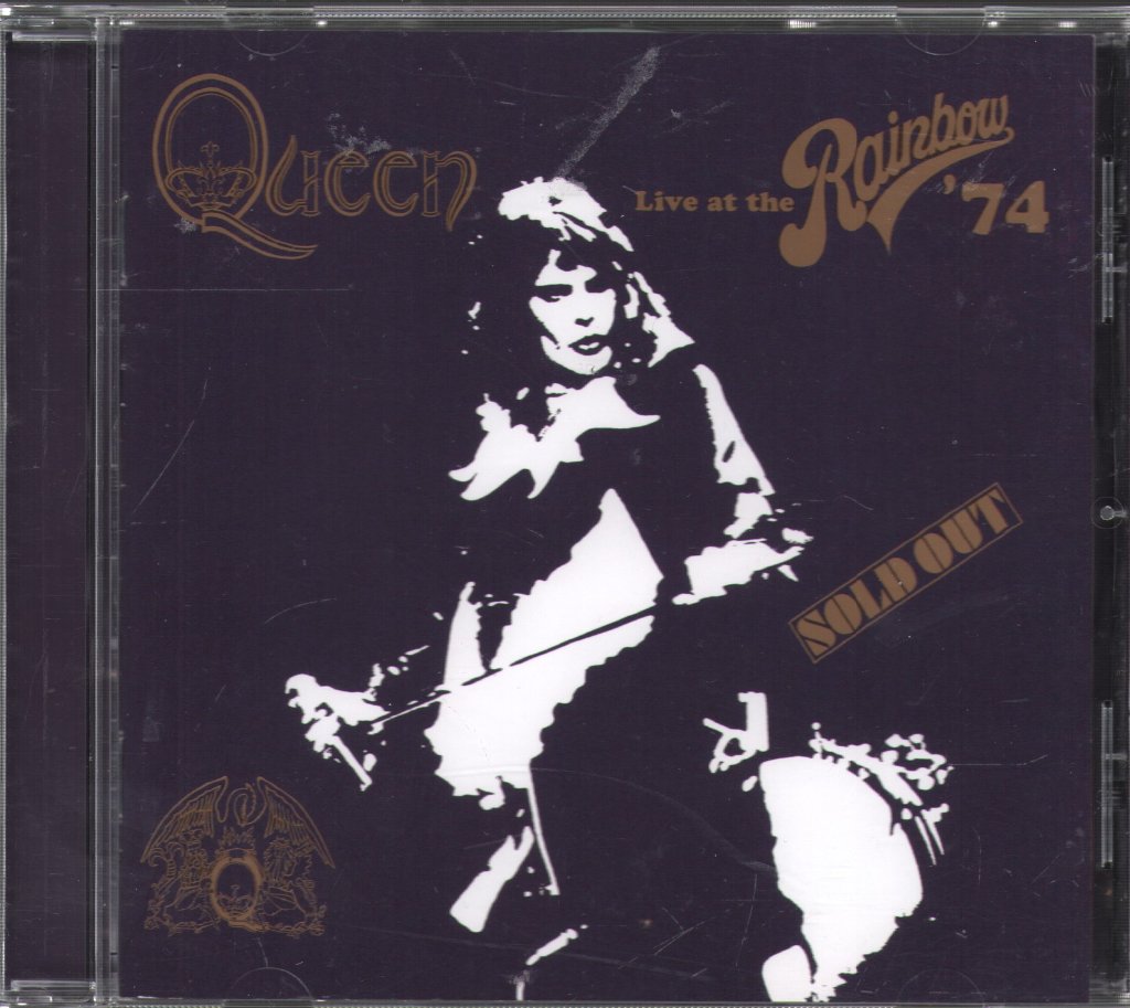 Queen - Live At The Rainbow '74 - Cd