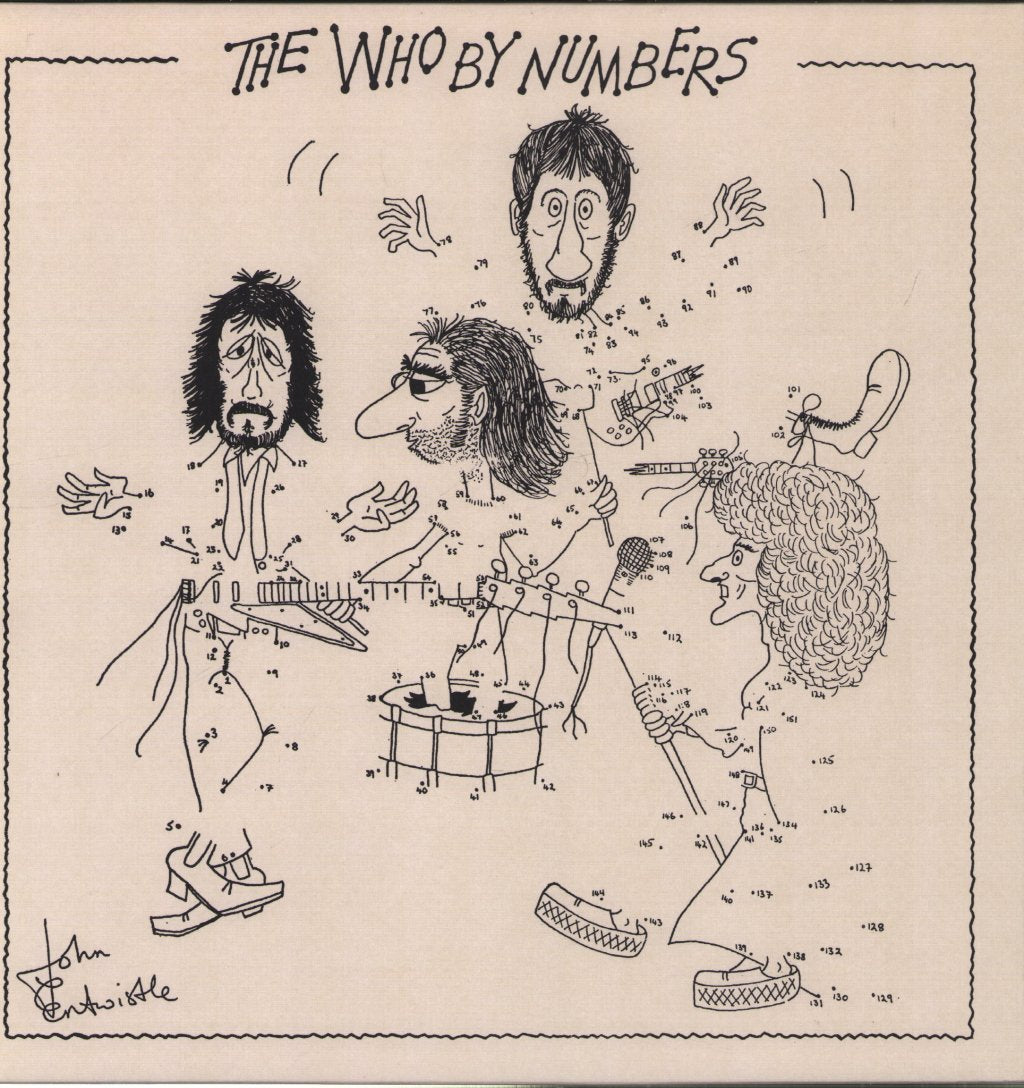 Who - Who By Numbers - Lp