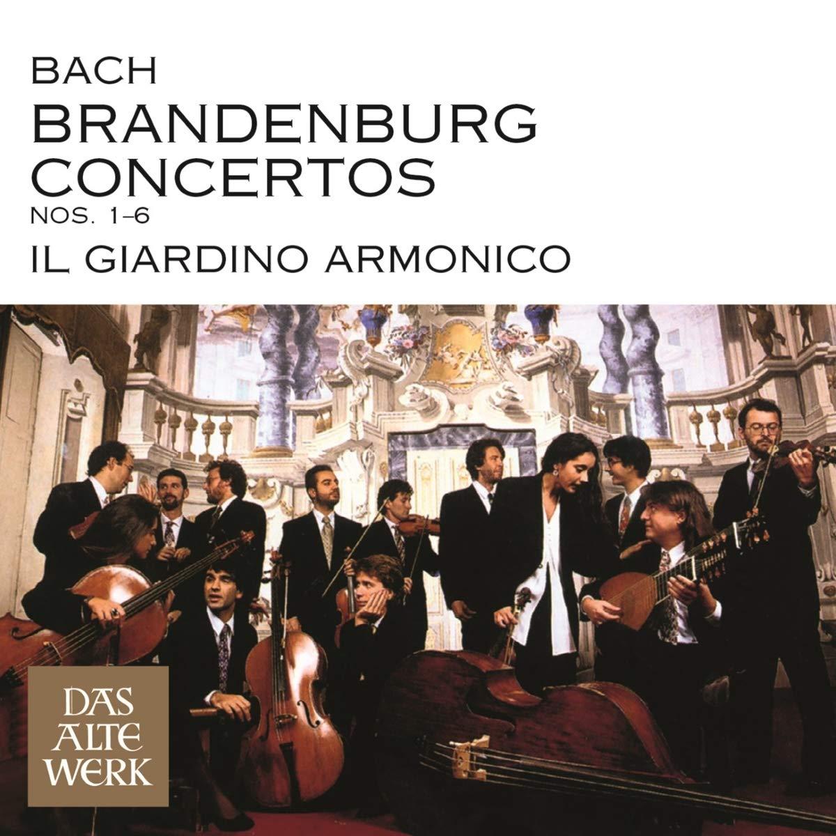 Il Giardino Armonico - J.s. Bach: Brandenburg Concertos 1a€"6 - Double Cd