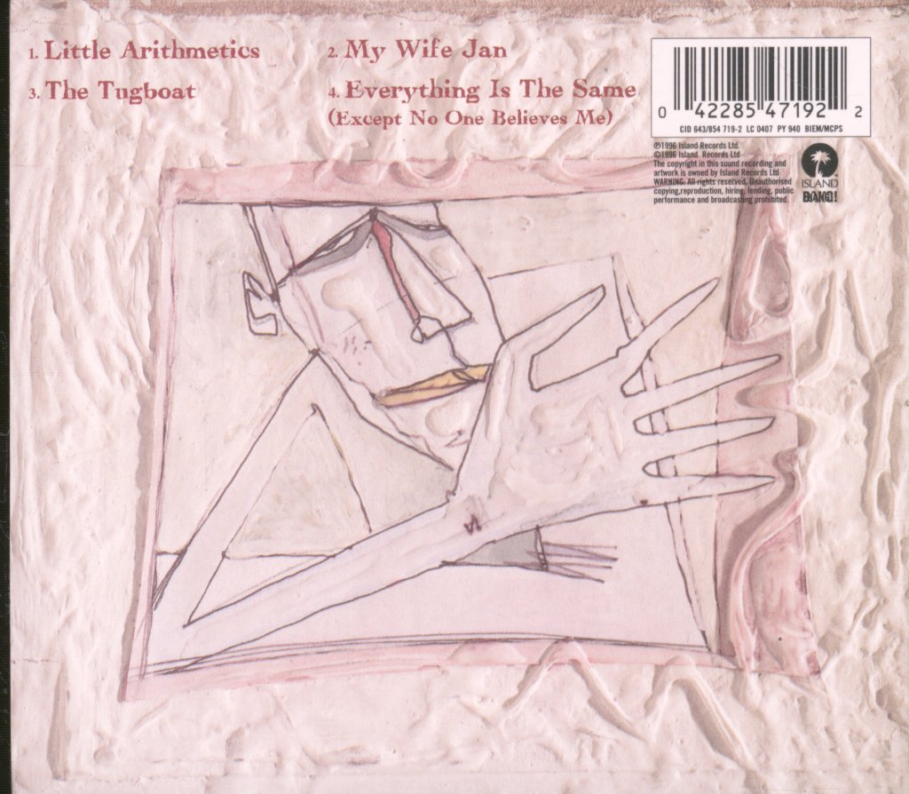 Deus - Little Arithmetics - Cd