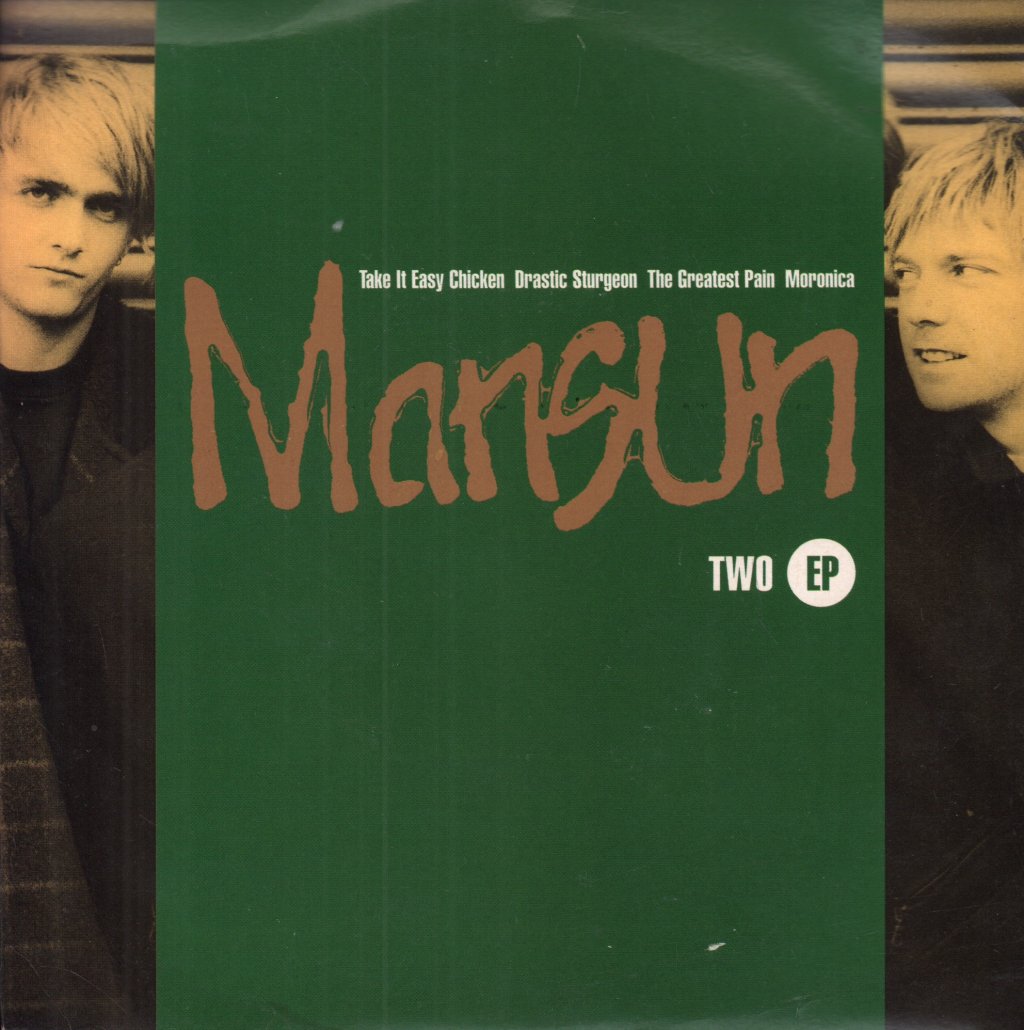 Mansun - Take It Easy Chicken - 7 Inch