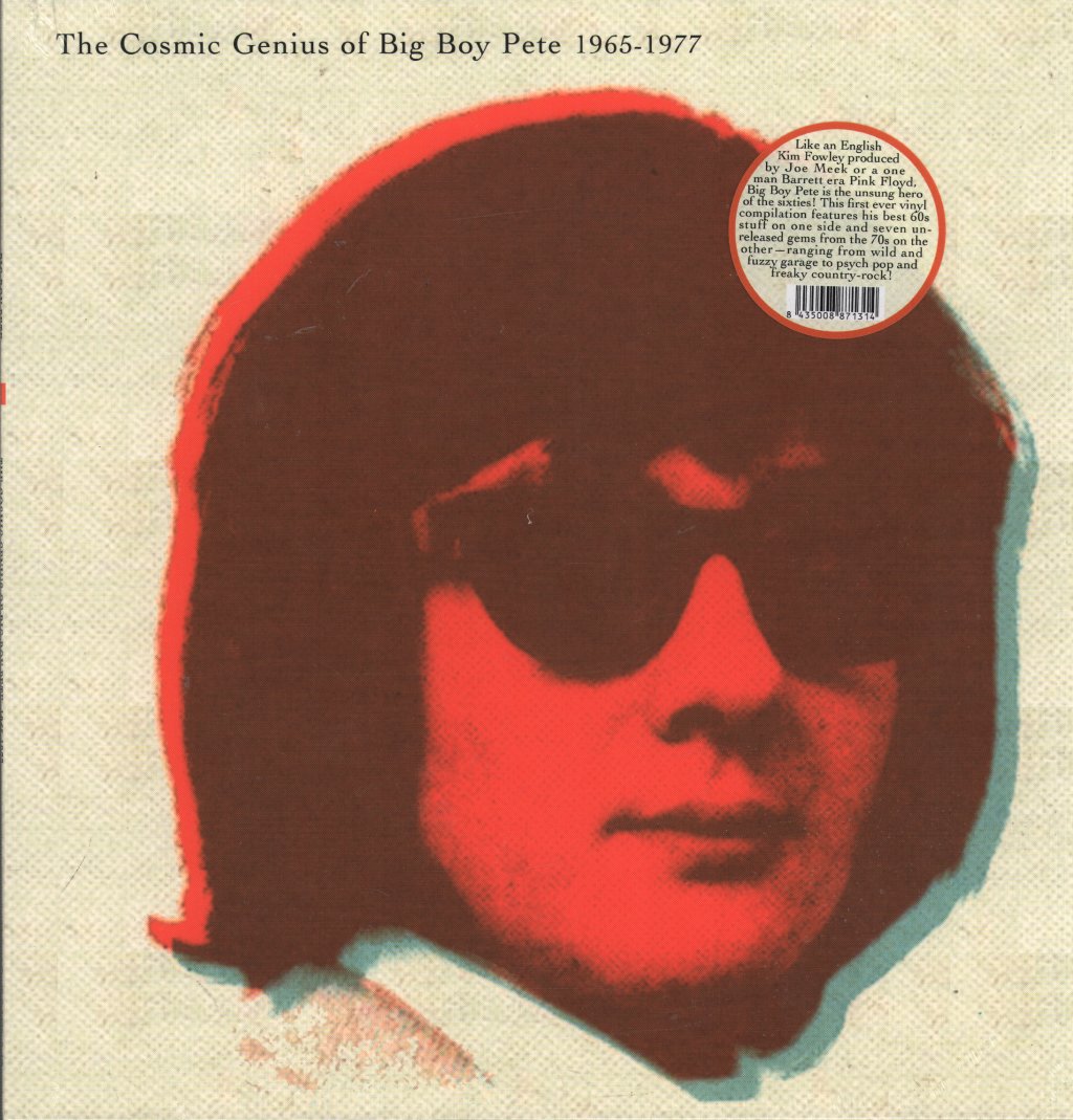 Big Boy Pete - Cosmic Genius Of Big Boy Pete 1965-1977 - Lp
